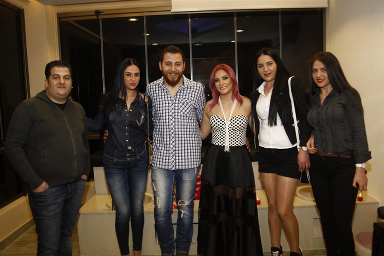 The Grand Opening of Le Salon